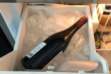 Can Wine Go in the Freezer