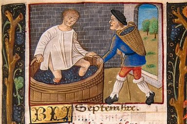 How Wine Was Made in Ancient Times
