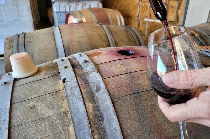 How Wine is Aged