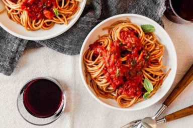 What Wine Goes With Spaghetti
