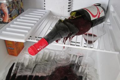 Will Wine Explode in the Freezer